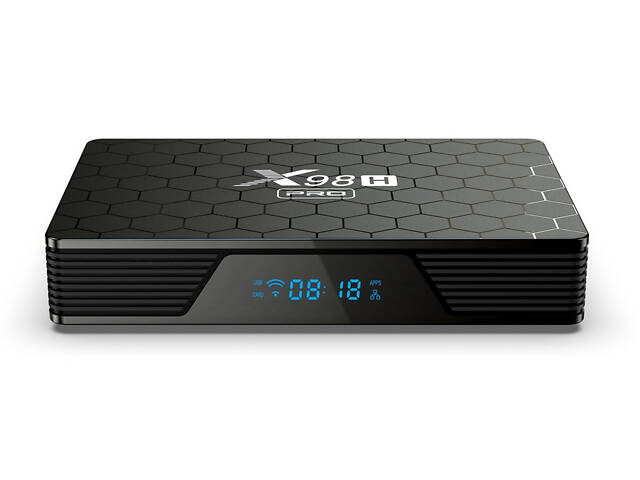 X98H PRO 2Гб 16Гб Android 12 Смарт ТВ Приставка + Телевидение + Фильмы Allwinner H618 - Фото 13