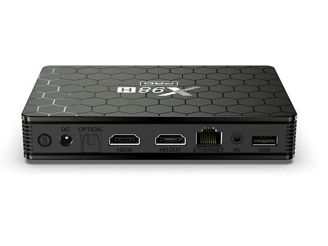 X98H PRO 2Гб 16Гб Android 12 Смарт ТВ Приставка + Телевидение + Фильмы Allwinner H618 - Фото 16