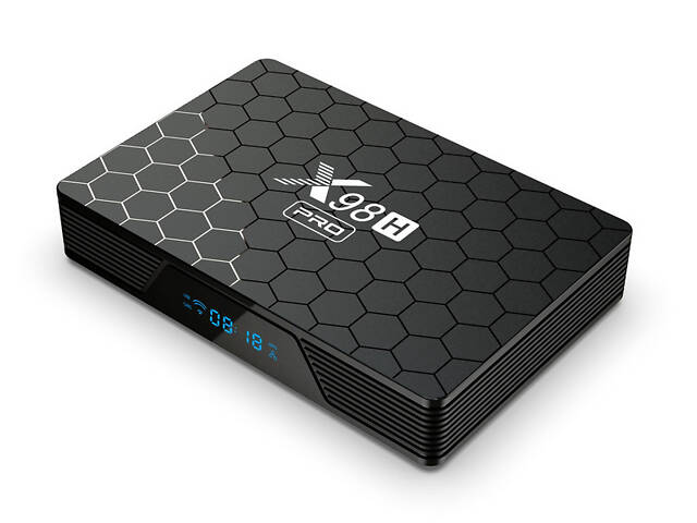 X98H PRO 2Гб 16Гб Android 12 Смарт ТВ Приставка + Телевидение + Фильмы Allwinner H618 - Фото 7