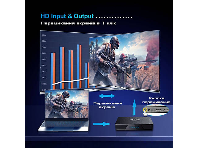 X98H PRO 2Гб 16Гб Android 12 Смарт ТВ Приставка + Телевидение + Фильмы Allwinner H618 - Фото 11