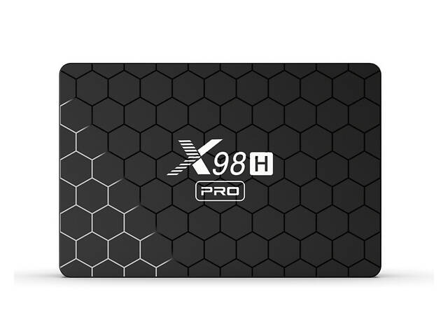 X98H PRO 2Гб 16Гб Android 12 Смарт ТВ Приставка + Телевидение + Фильмы Allwinner H618 - Фото 3