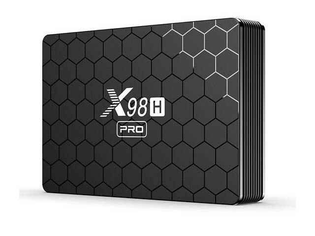 X98H PRO 2Гб 16Гб Android 12 Смарт ТВ Приставка + Телевидение + Фильмы Allwinner H618 - Фото 6