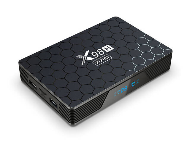 X98H PRO 2Гб 16Гб Android 12 Смарт ТВ Приставка + Телевидение + Фильмы Allwinner H618 - Фото 10