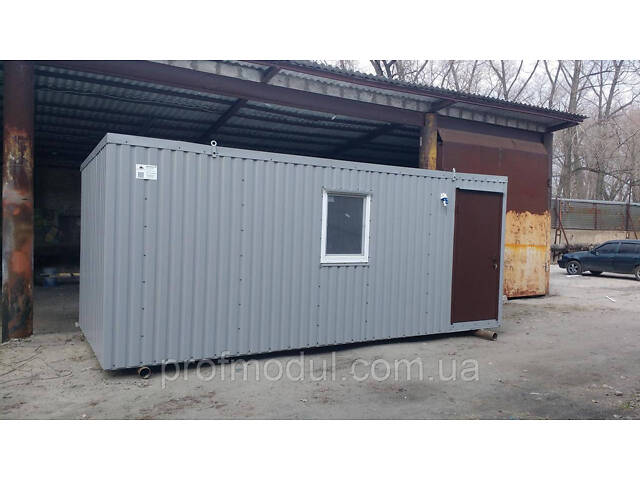 Бытовка 6*2,4 метра - Фото 6