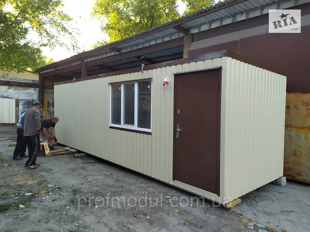 Бытовка 8 метров - Фото 2