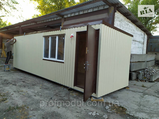 Бытовка 8 метров - Фото 7