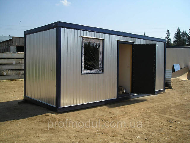 Бытовка для охраны - Фото 1