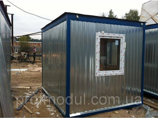 Бытовка для охраны - Фото 5