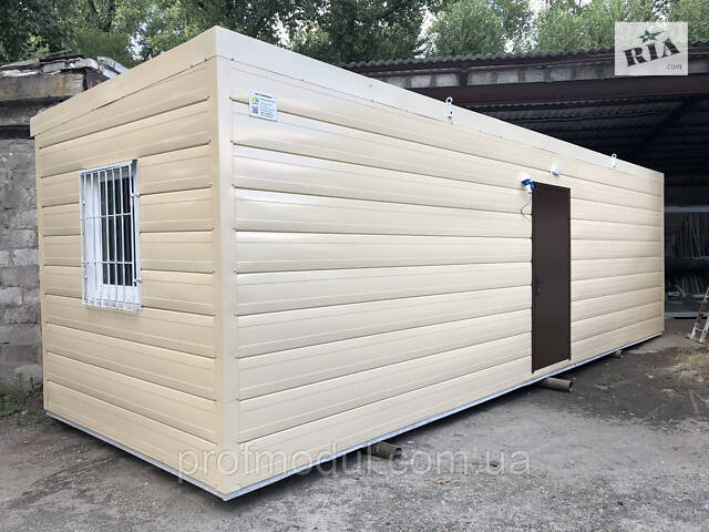 Бытовка для рабочих 9*2,7*2,7 m - Фото 1