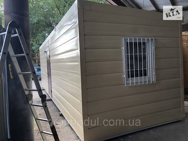 Бытовка для рабочих 9*2,7*2,7 m - Фото 2