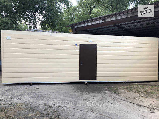 Бытовка для рабочих 9*2,7*2,7 m - Фото 3