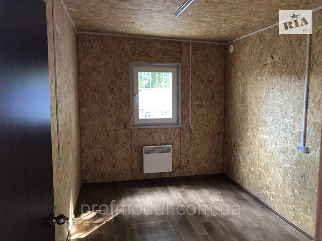 Бытовка для рабочих 9*2,7*2,7 m - Фото 4