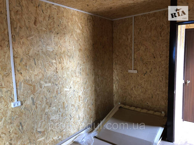 Бытовка для рабочих 9*2,7*2,7 m - Фото 5