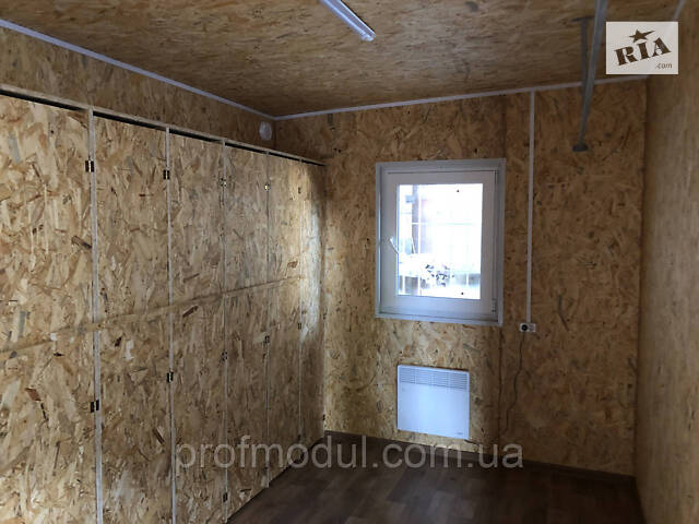 Бытовка для рабочих 9*2,7*2,7 m - Фото 7