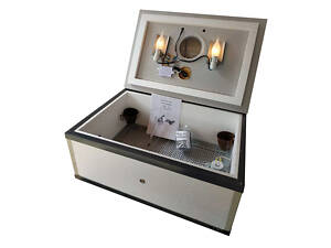 Бытовой автоматический инкубатор с цифровым терморегулятором «Наседка ИБА-54»