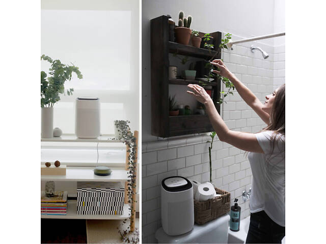 Побутовий осушувач-очищувач повітря з резервуаром для збору води 1 л, HEPA-фільтром та Wi-Fi керуванням - Фото 9