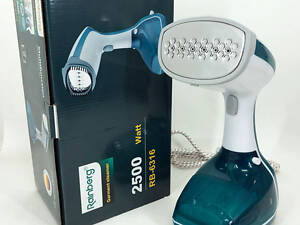 Бытовой отпариватель для одежды Rainberg RB-6316, вертикальний ручной парогенератор для одежды