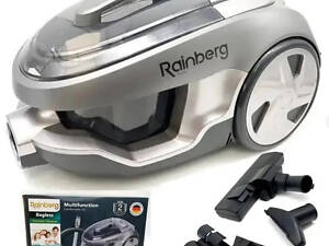Побутовий пилосос Rainberg RB-659 S мультициклонного типу з контейнером 4л, 4200Вт