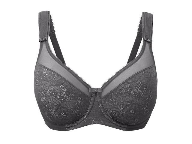 Бюстгальтер Berlei Beauty Minimiser 521DGY 34FF Dark Grey (5053014878443) - Фото 1