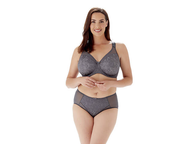 Бюстгальтер Berlei Beauty Minimiser 521DGY 36FF Dark Grey (5053014878511) - Фото 2