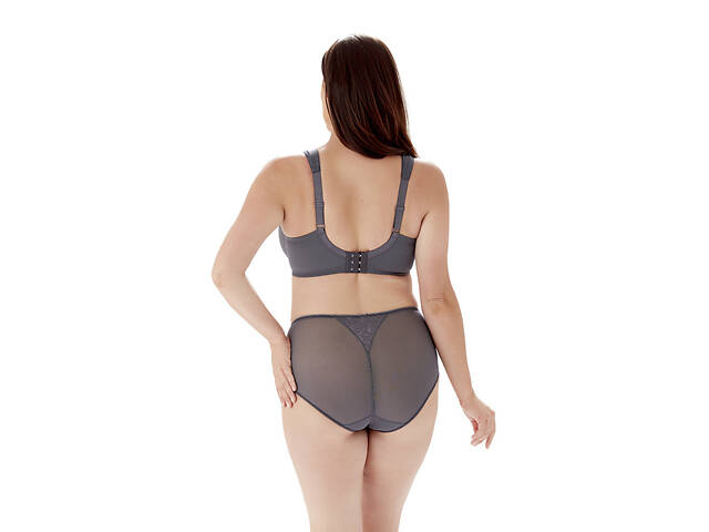 Бюстгальтер Berlei Beauty Minimiser 521DGY 36FF Dark Grey (5053014878511) - Фото 3