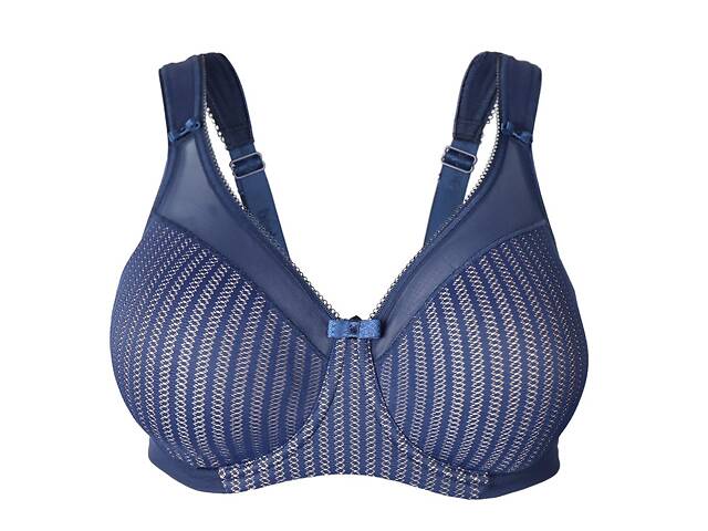 Бюстгальтер Berlei Beauty Stripe Minimiser 541 80G Deep Blue (5053014898434) - Фото 2