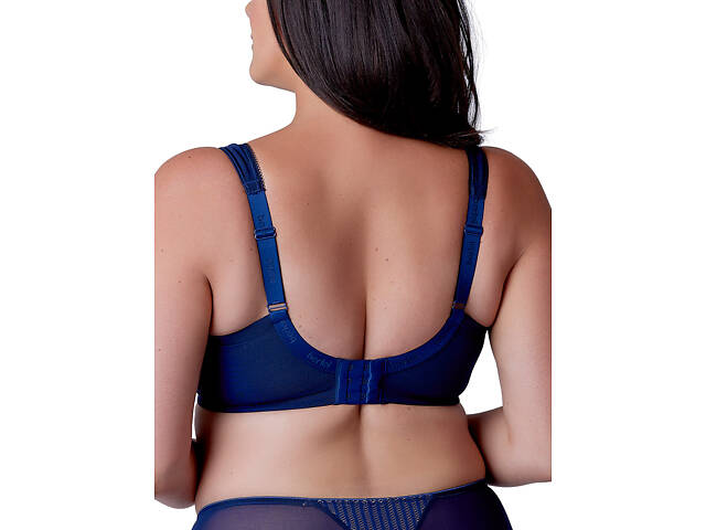 Бюстгальтер Berlei Beauty Stripe Minimiser 541 80G Deep Blue (5053014898434) - Фото 3