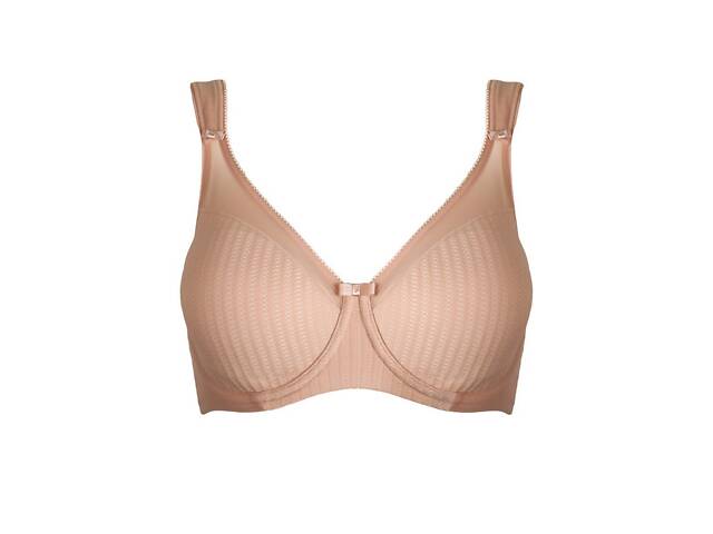 Бюстгальтер Berlei Beauty Stripe Minimiser 541BSH 75F Рожево-бежевий (5053014991951) - Фото 2