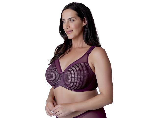 Бюстгальтер Berlei Beauty Stripe Minimiser 541FIG 85I Fig (5053014955779) - Фото 3