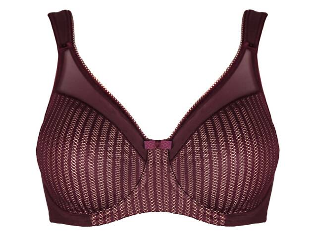 Бюстгальтер Berlei Beauty Stripe Minimiser 541FIG 90E Fig (5053014955816) - Фото 2