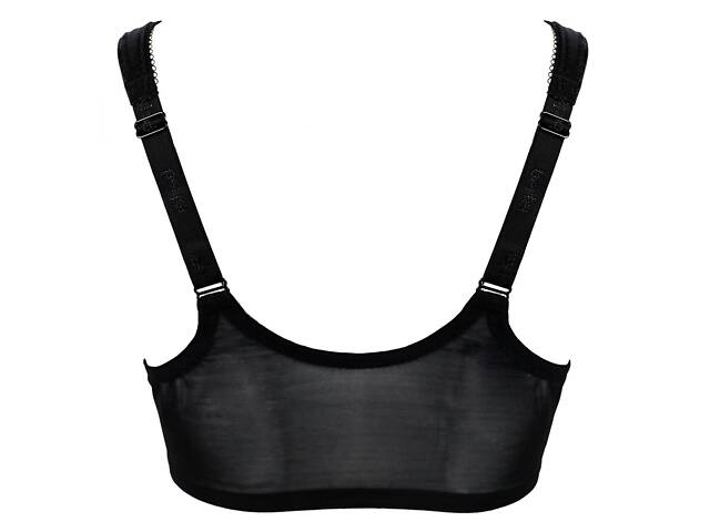 Бюстгальтер Berlei Beauty Stripe Minimiser 547 42E Black Grey (5053014893637) - Фото 5