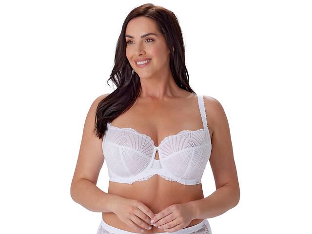 Бюстгальтер Berlei Sublime Lace B608 75I White (5053014727482) - Фото 1