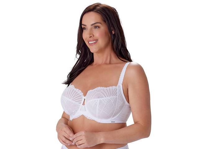 Бюстгальтер Berlei Sublime Lace B608 80H White (5053014727550) - Фото 2