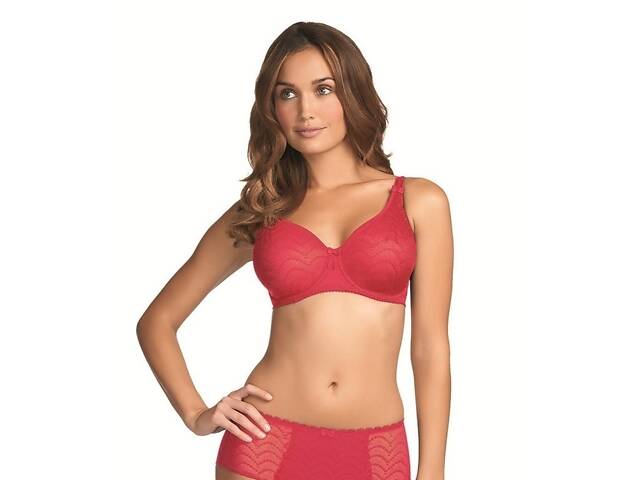 Бюстгальтер Fantasie Echo Lace 2941 30F Red (886279583679) - Фото 2