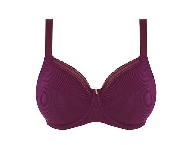 Бюстгальтер Fantasie Fusion 3091 38DD Black Cherry (889501341535) - Фото 1
