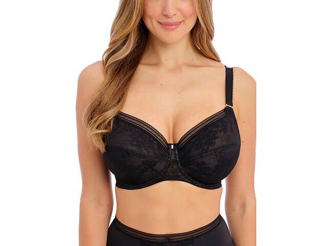 Бюстгальтер Fantasie Fusion Lace 102301BLK 75F Чорний (889501942862) - Фото 3