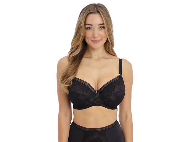 Бюстгальтер Fantasie Fusion Lace 102301BLK 85D Чорний (889501943029) - Фото 2
