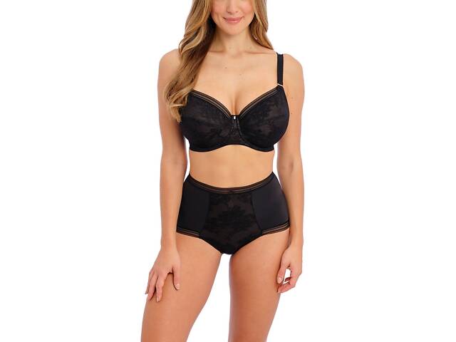 Бюстгальтер Fantasie Fusion Lace 102301BLK 85G Чорний (889501943043) - Фото 3