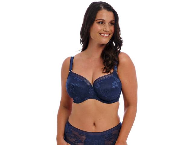 Бюстгальтер Fantasie Fusion Lace 102301FRY 90G French Navy (193773229652) - Фото 1