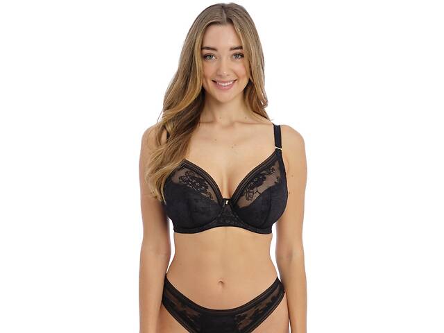 Бюстгальтер Fantasie Fusion Lace 102314BLK 75E Black (889501943616) - Фото 1