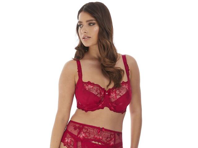 Бюстгальтер Fantasie Leona 2682 36DD Red (889501116454) - Фото 2