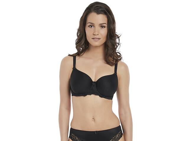 Бюстгальтер Fantasie Rebecca Lace 9421 38E Black (889500582816) - Фото 2