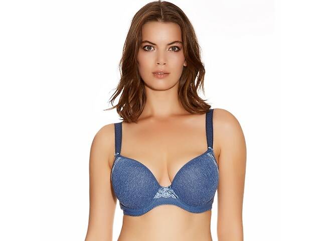 Бюстгальтер Freya Deco Delight 1561 36FF Denim (886279916347) - Фото 2