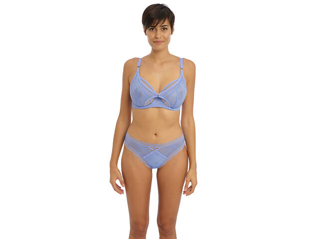 Бюстгальтер Freya Fatale 401422 75F Голубой (889501652549) - Фото 2