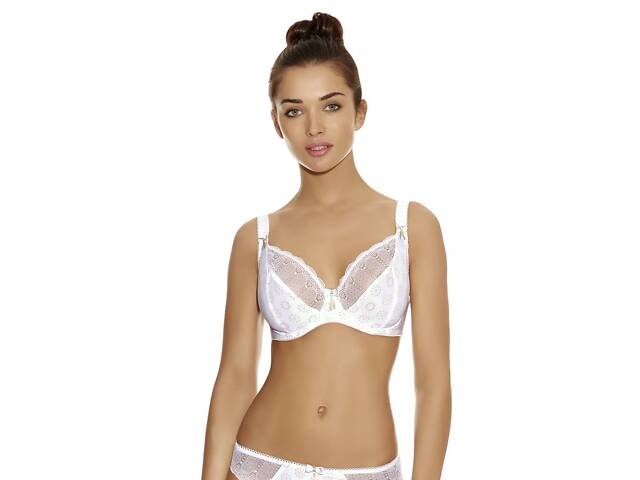 Бюстгальтер Freya Faye 4201 34FF White (886279088327) - Фото 1