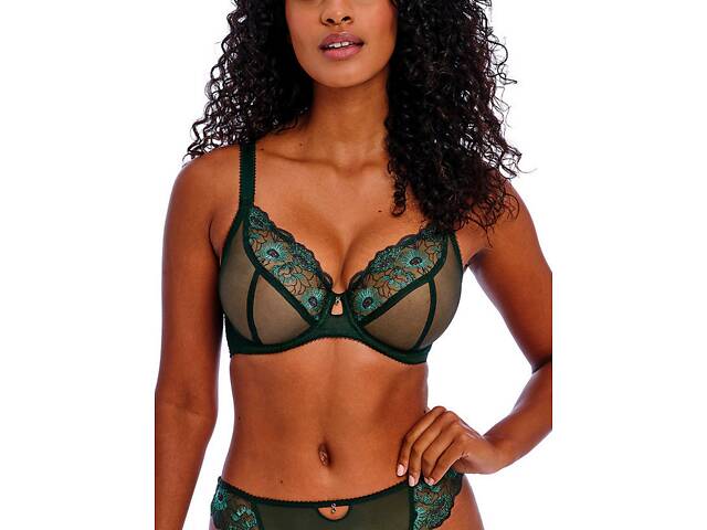 Бюстгальтер Freya Loveland 401002DPE 75G Deep Emerald (ZIK0000028064) - Фото 1