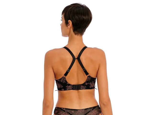 Бюстгальтер Freya Offbeat Decadence 402501 75H Black (889501951475) - Фото 3