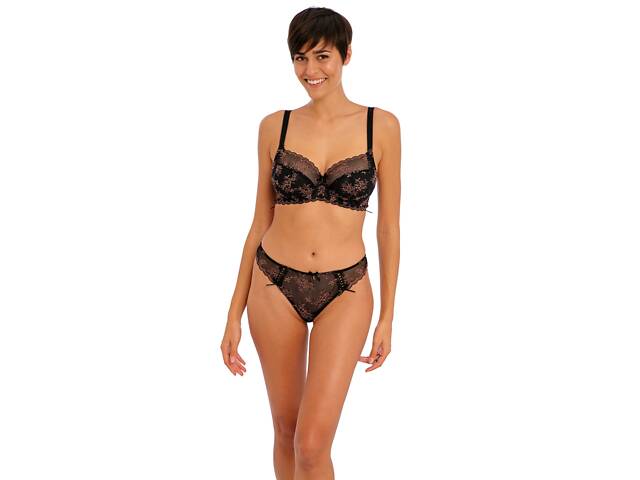 Бюстгальтер Freya Offbeat Decadence 402501 75H Black (889501951475) - Фото 5