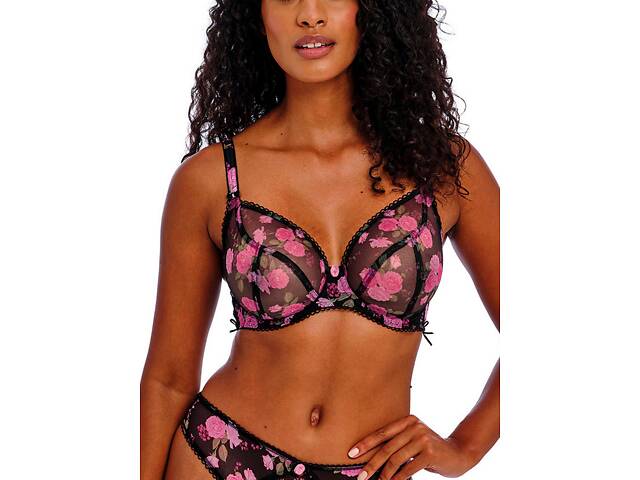 Бюстгальтер Freya Rose Blossom 402402 75G Black Rose (ZIK0000028194) - Фото 1