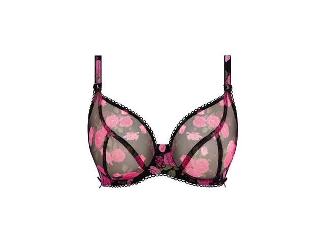 Бюстгальтер Freya Rose Blossom 402402 75G Black Rose (ZIK0000028194) - Фото 4